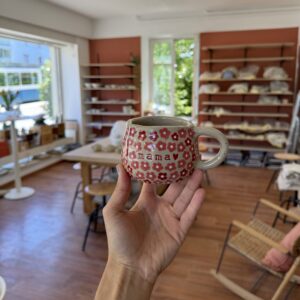Offenes Atelier - Handaufbau Daumentechnik